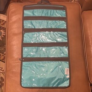 Thirty-One Blue and Black Modular Storage System